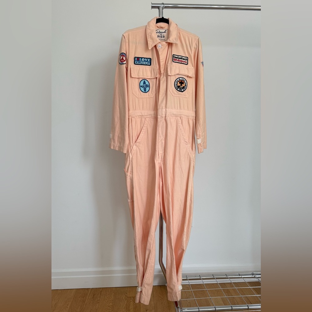 Ranch at the Pier x A Little Monster Malibu Patch Jumpsuit | Rare Festival